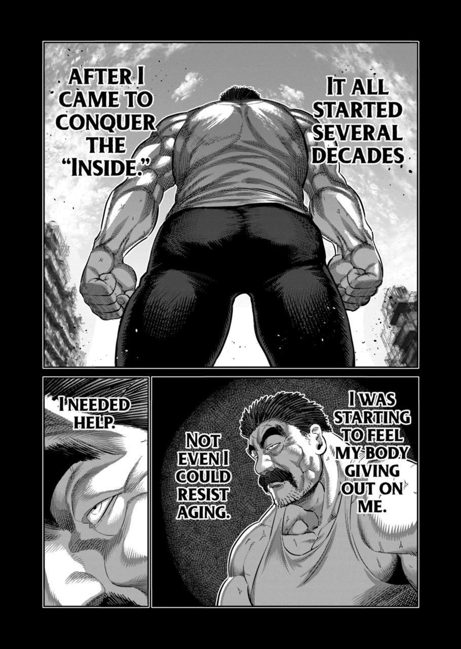 Kengan Omega Chapter 206 - Page 13 in English