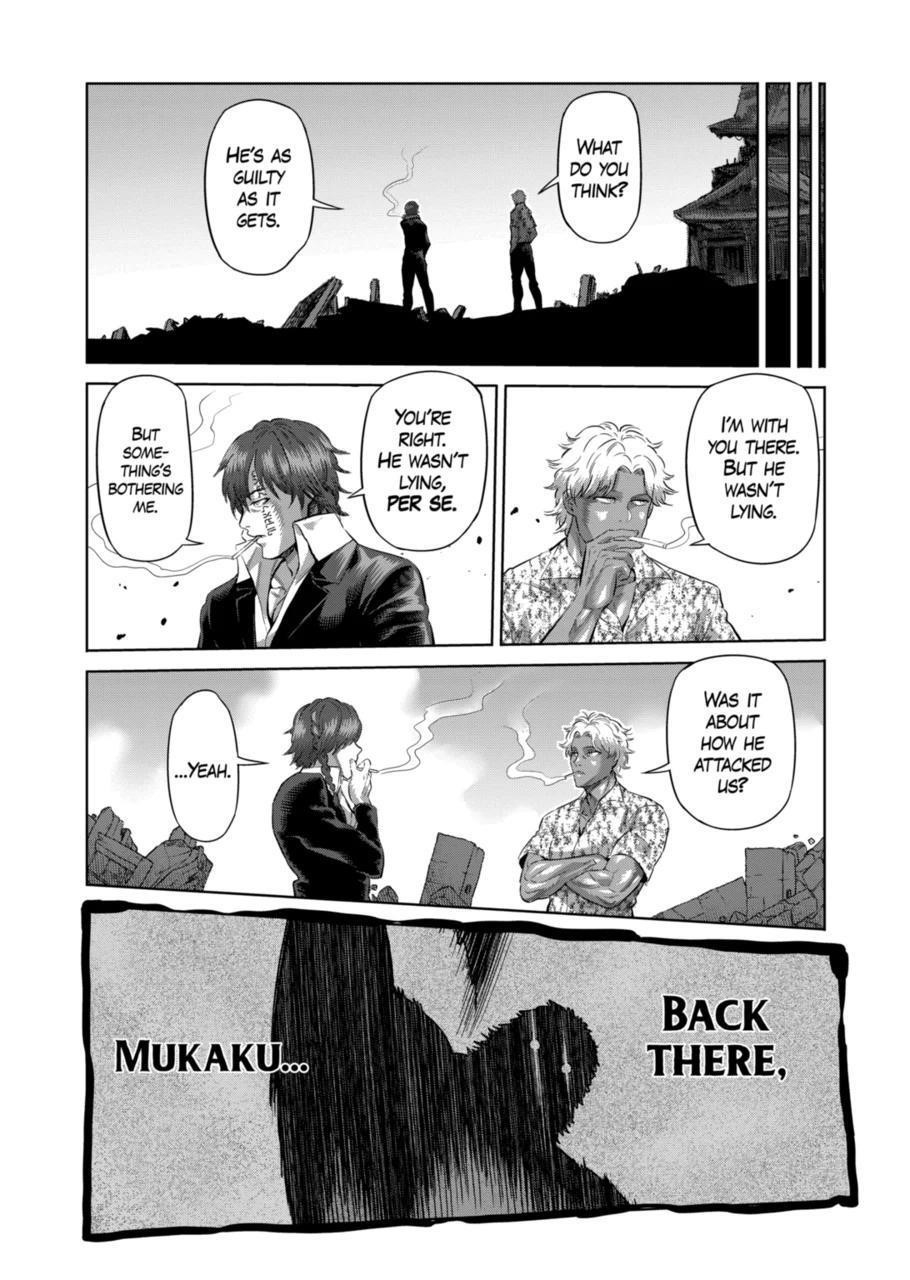 Kengan Omega Chapter 206 - Page 8 in English
