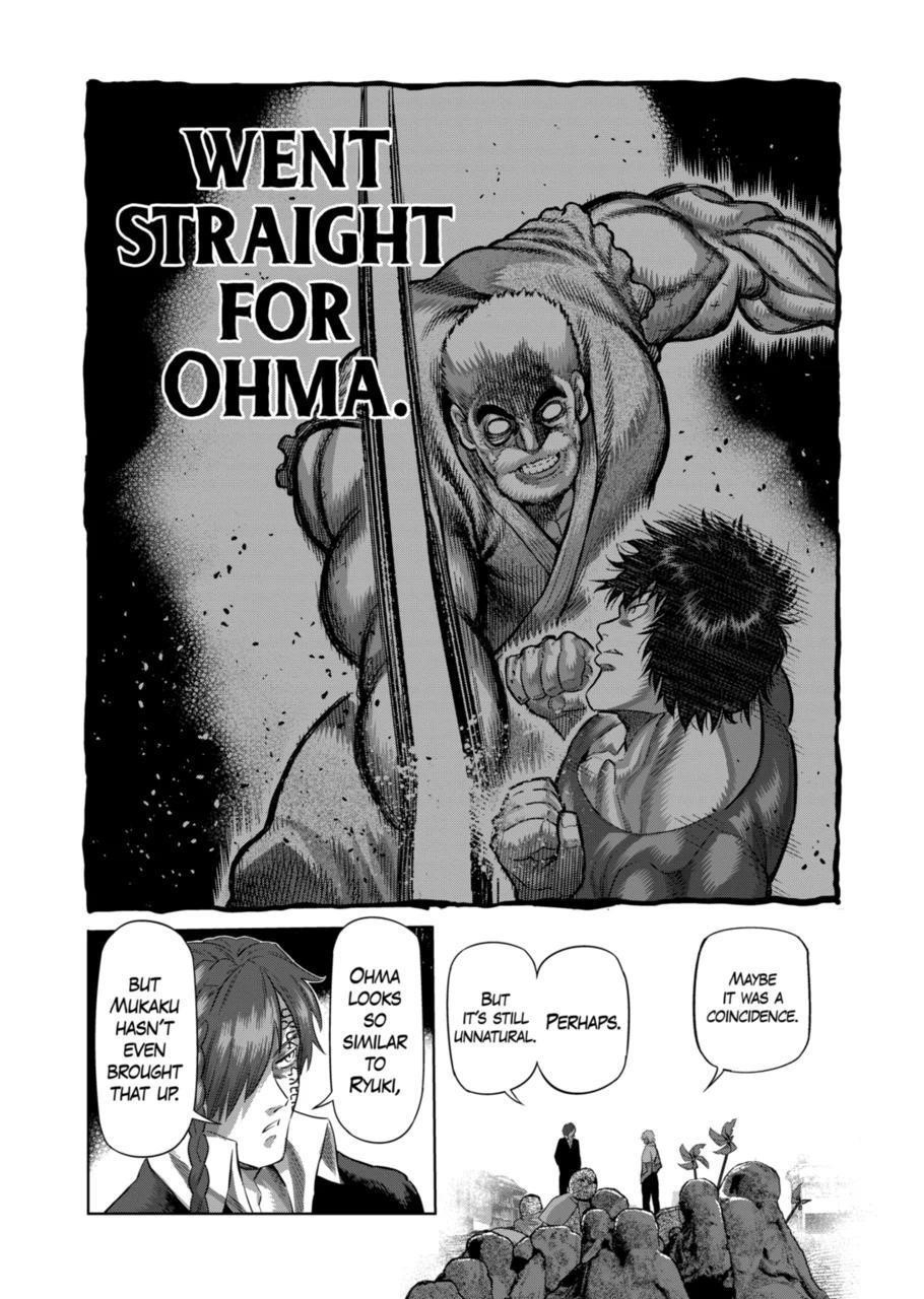 Kengan Omega Chapter 206 - Page 9 in English