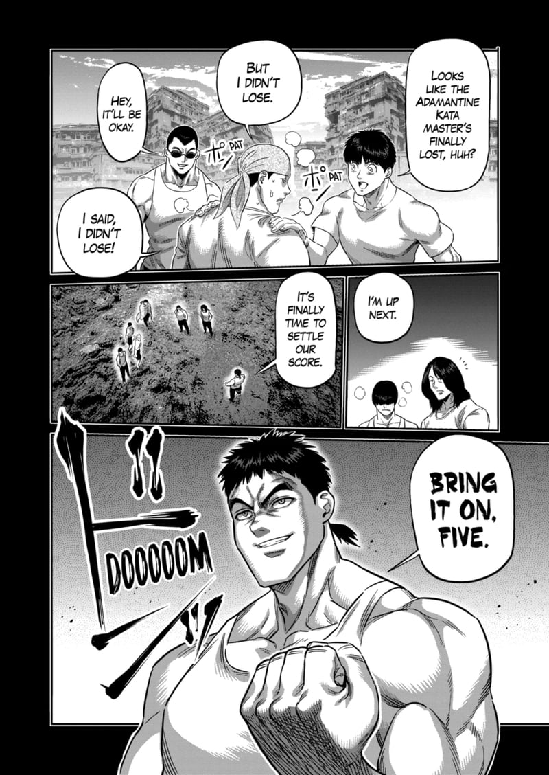 Kengan Omega Chapter 207 - Page 10 in English
