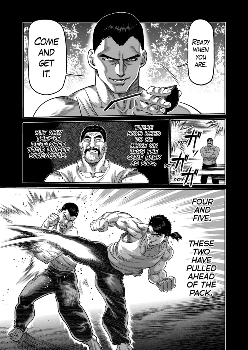 Kengan Omega Chapter 207 - Page 11 in English