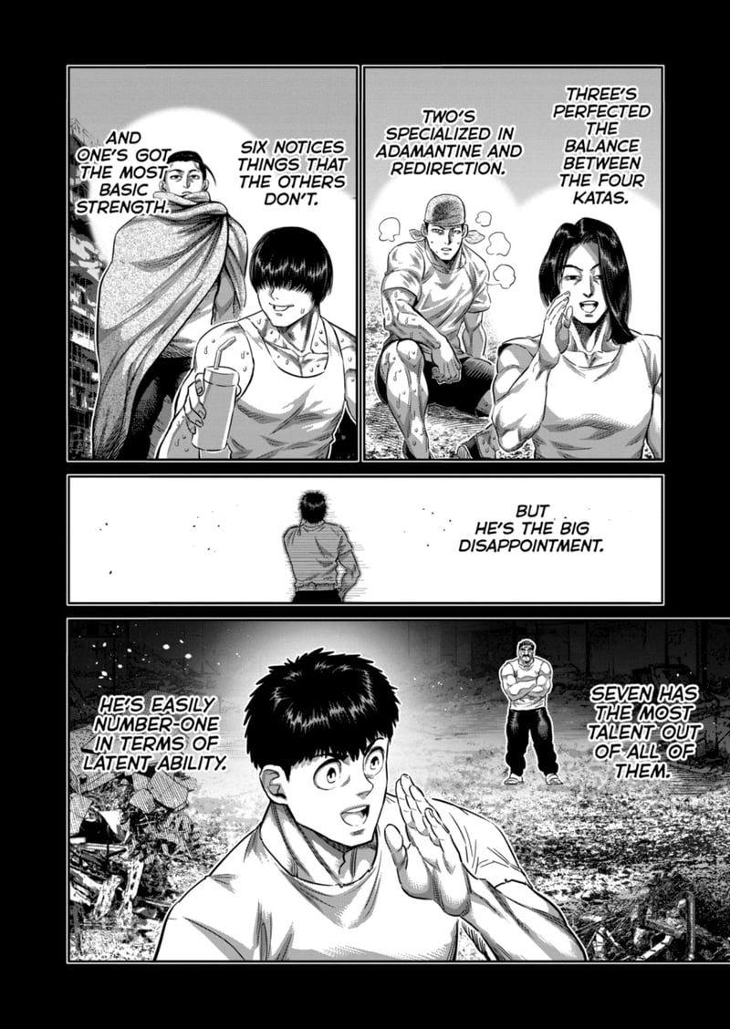 Kengan Omega Chapter 207 - Page 12 in English
