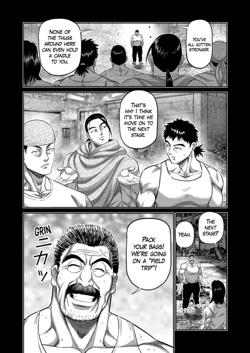 Kengan Omega Chapter 207 - Page 14 in English