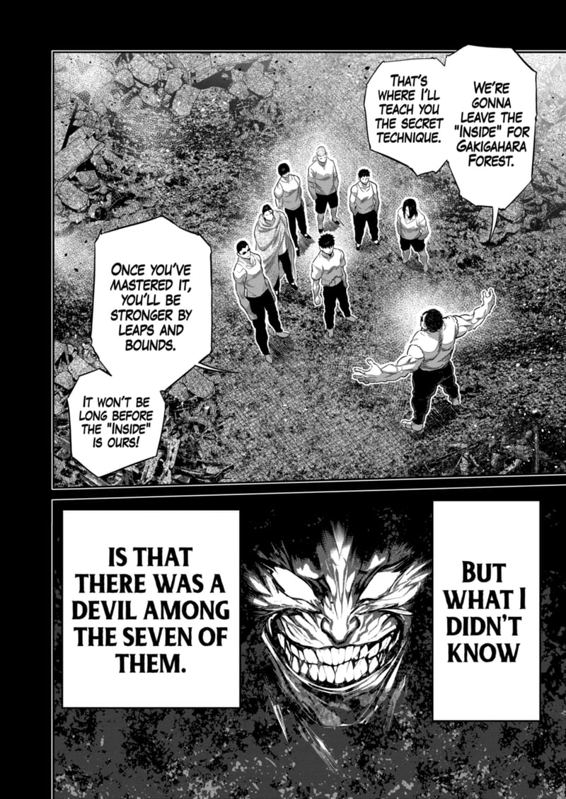 Kengan Omega Chapter 207 - Page 16 in English
