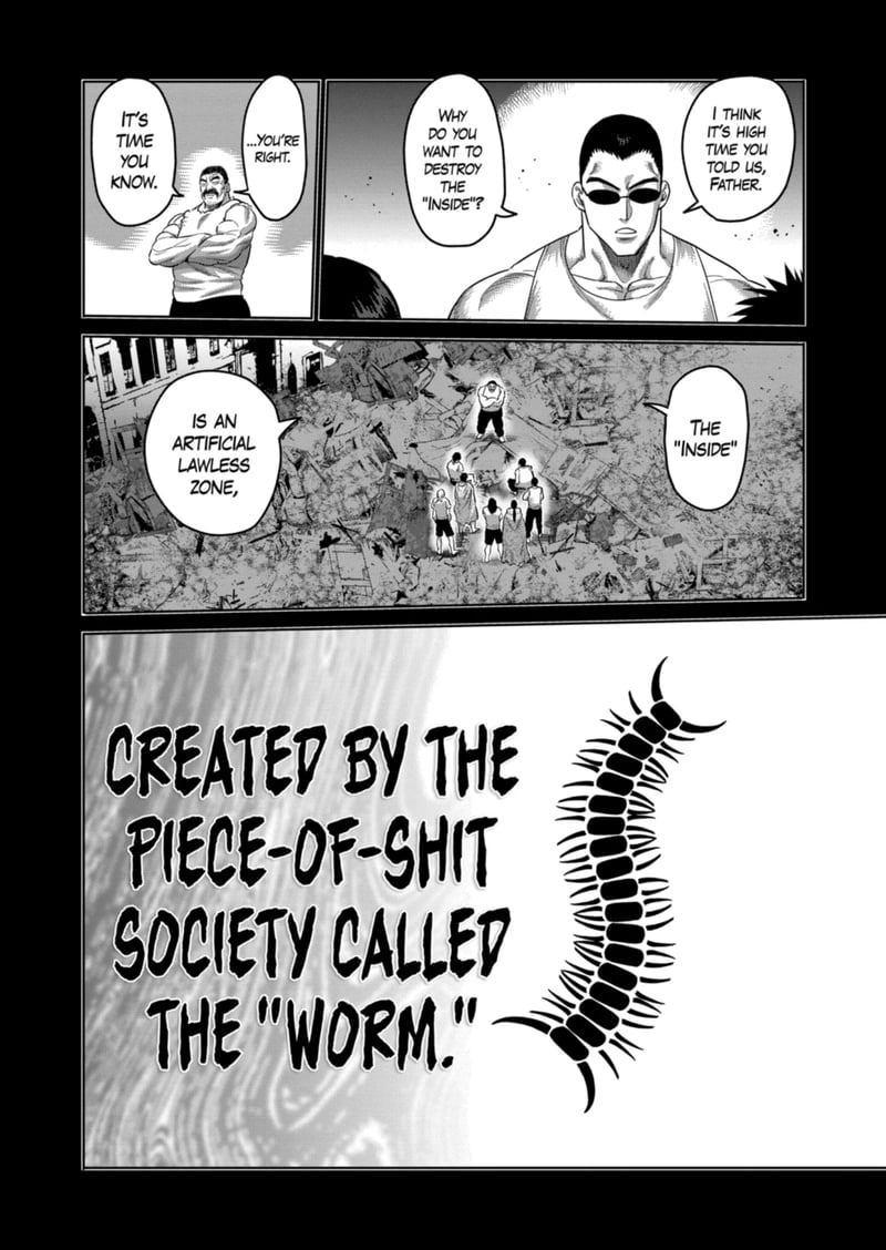Kengan Omega Chapter 207 - Page 4 in English