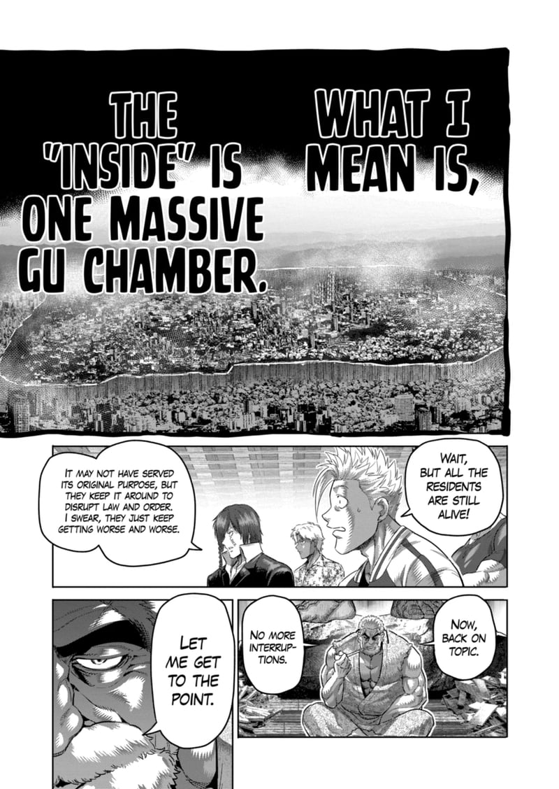 Kengan Omega Chapter 207 - Page 7 in English