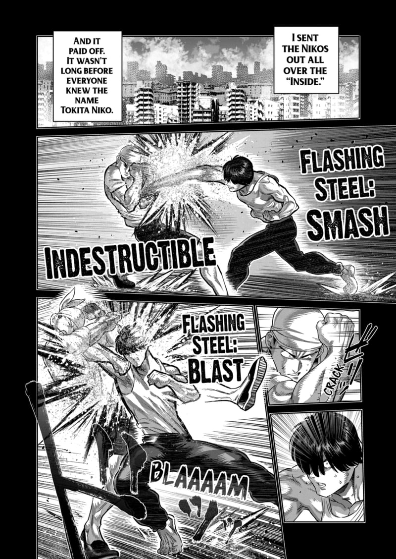 Kengan Omega Chapter 207 - Page 8 in English