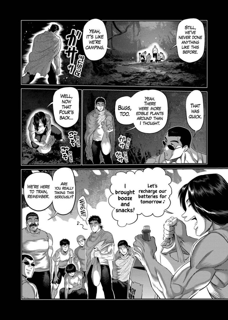 Kengan Omega Chapter 208 - Page 10 in English