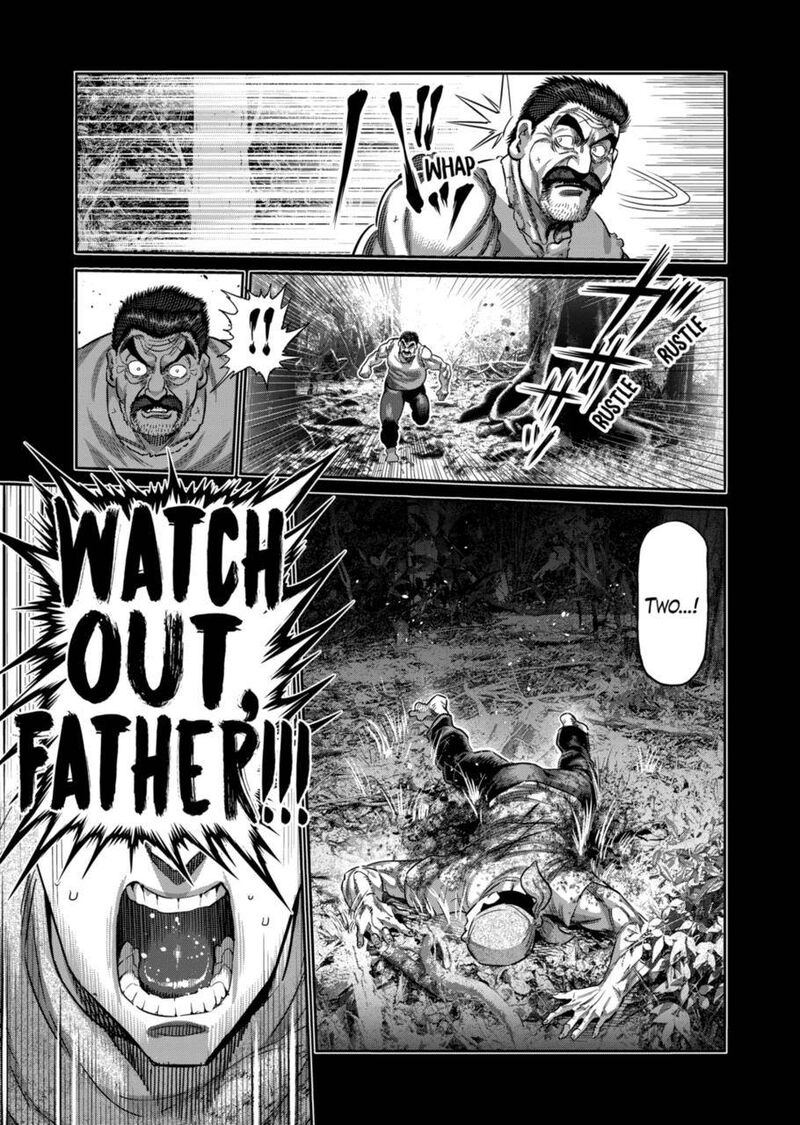 Kengan Omega Chapter 208 - Page 15 in English