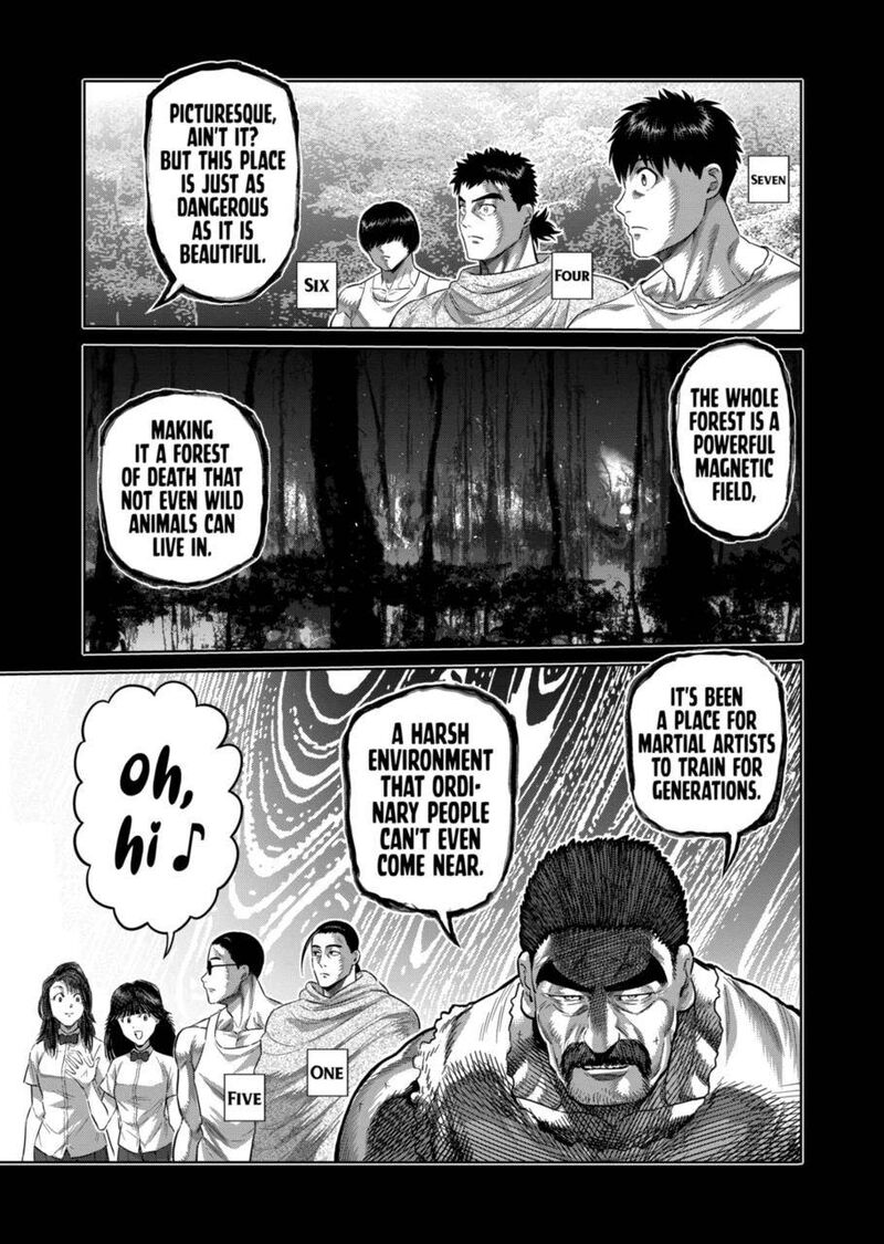 Kengan Omega Chapter 208 - Page 3 in English