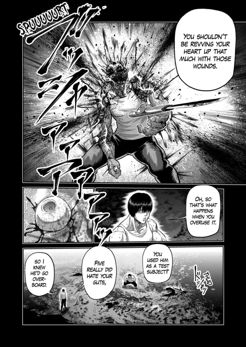 Kengan Omega Chapter 209 - Page 10 in English