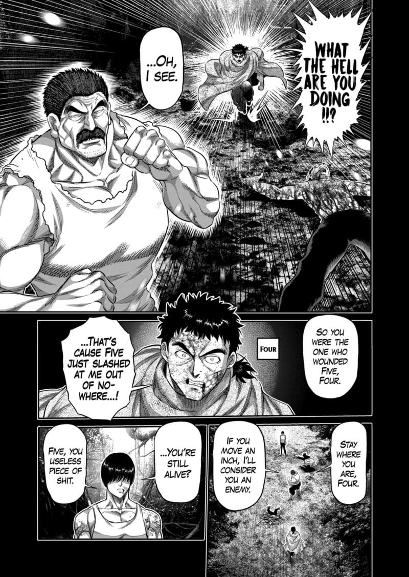 Kengan Omega Chapter 209 - Page 11 in English