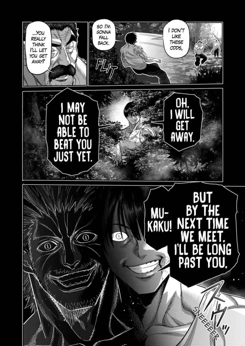Kengan Omega Chapter 209 - Page 12 in English