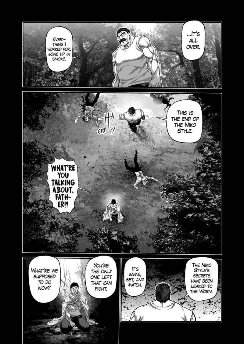 Kengan Omega Chapter 209 - Page 14 in English