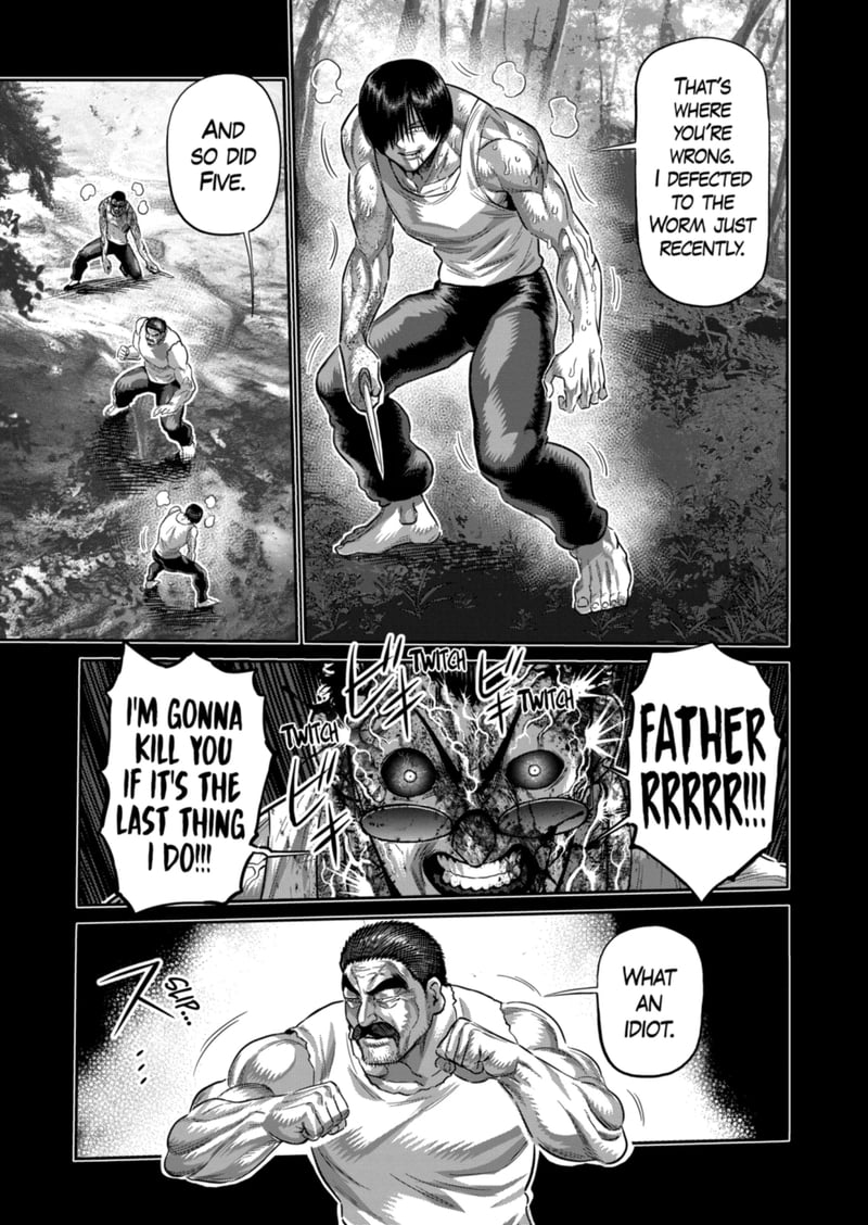 Kengan Omega Chapter 209 - Page 9 in English