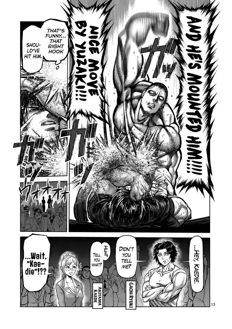 Kengan Omega Chapter 21 - Page 13 in English