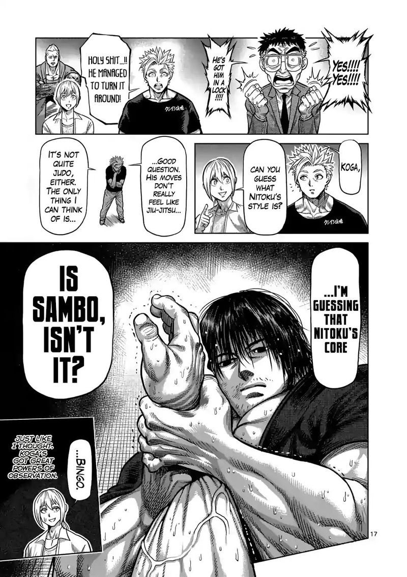 Kengan Omega Chapter 21 - Page 17 in English