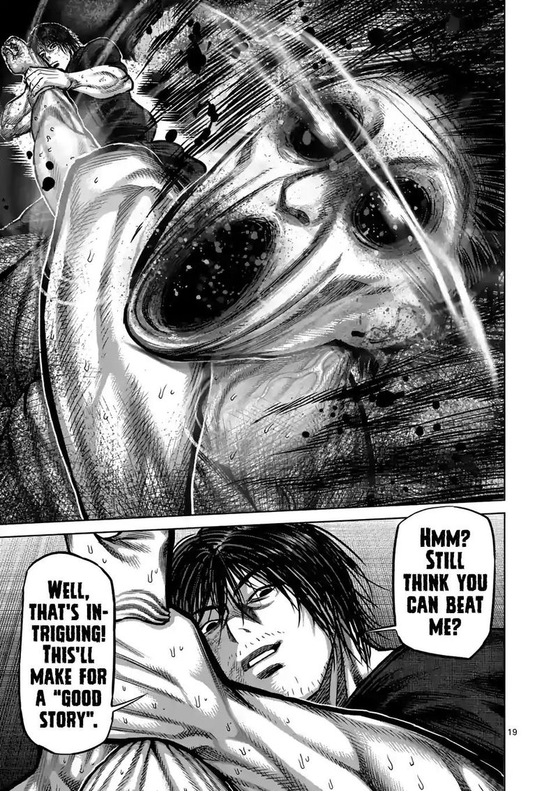 Kengan Omega Chapter 21 - Page 19 in English
