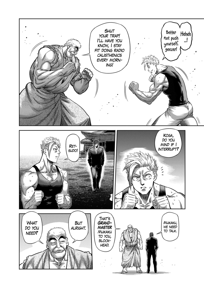 Kengan Omega Chapter 210 - Page 10 in English