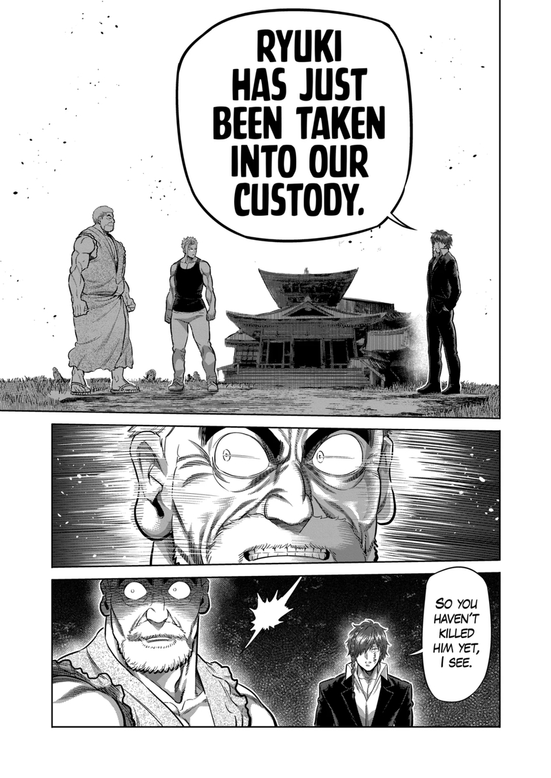 Kengan Omega Chapter 210 - Page 11 in English