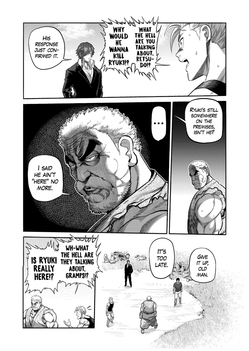Kengan Omega Chapter 210 - Page 13 in English