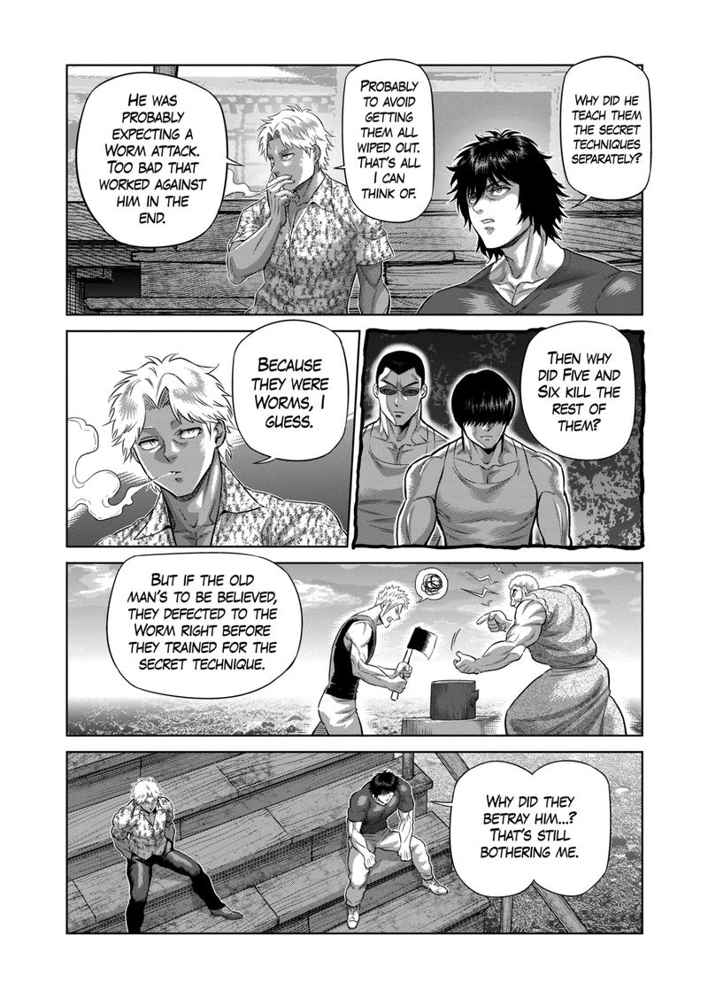 Kengan Omega Chapter 210 - Page 4 in English