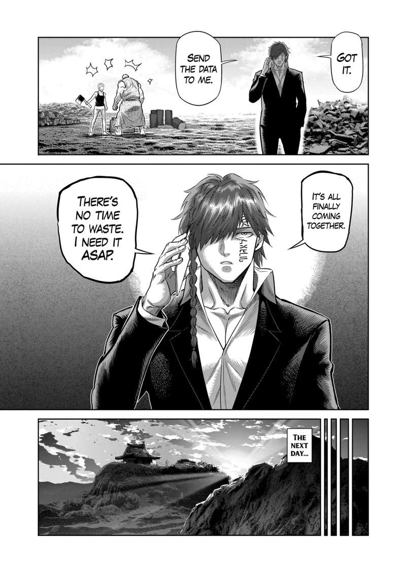 Kengan Omega Chapter 210 - Page 5 in English
