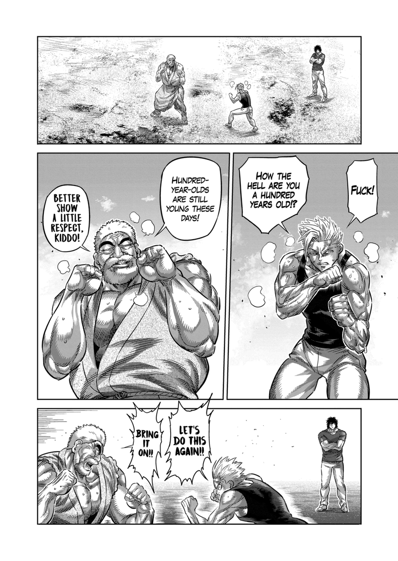 Kengan Omega Chapter 210 - Page 6 in English