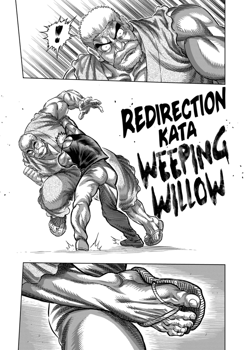 Kengan Omega Chapter 210 - Page 7 in English