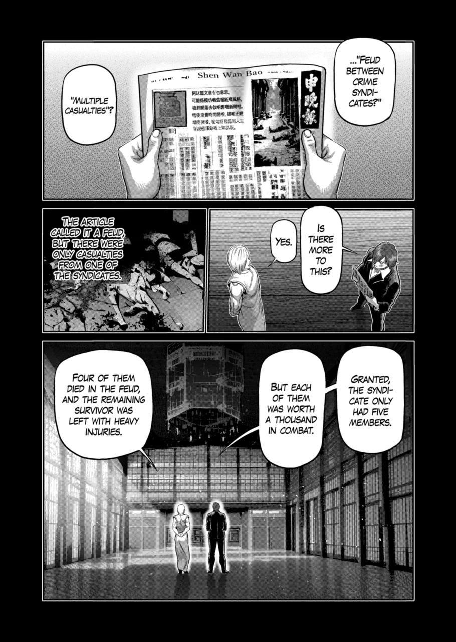 Kengan Omega Chapter 211 - Page 11 in English