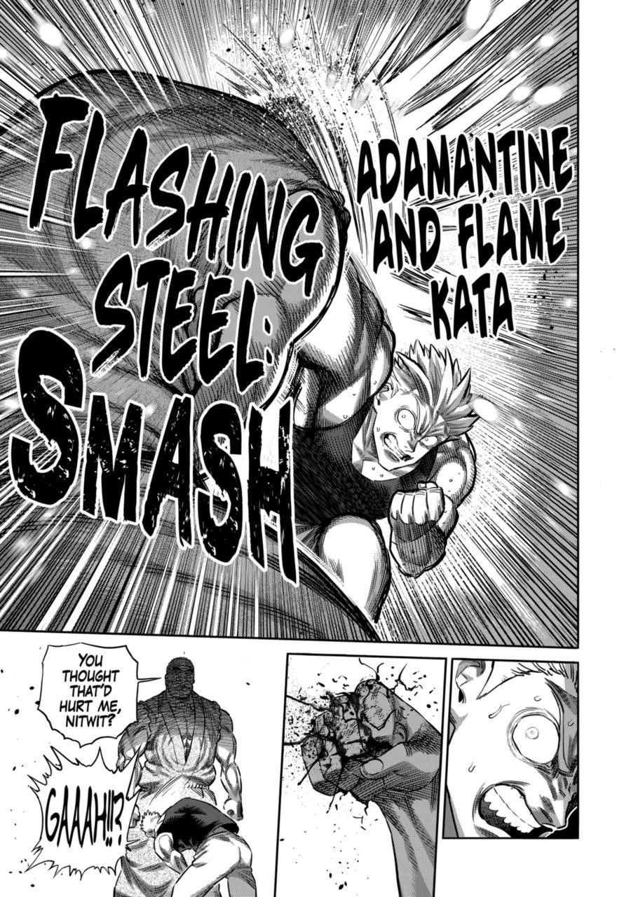 Kengan Omega Chapter 211 - Page 17 in English