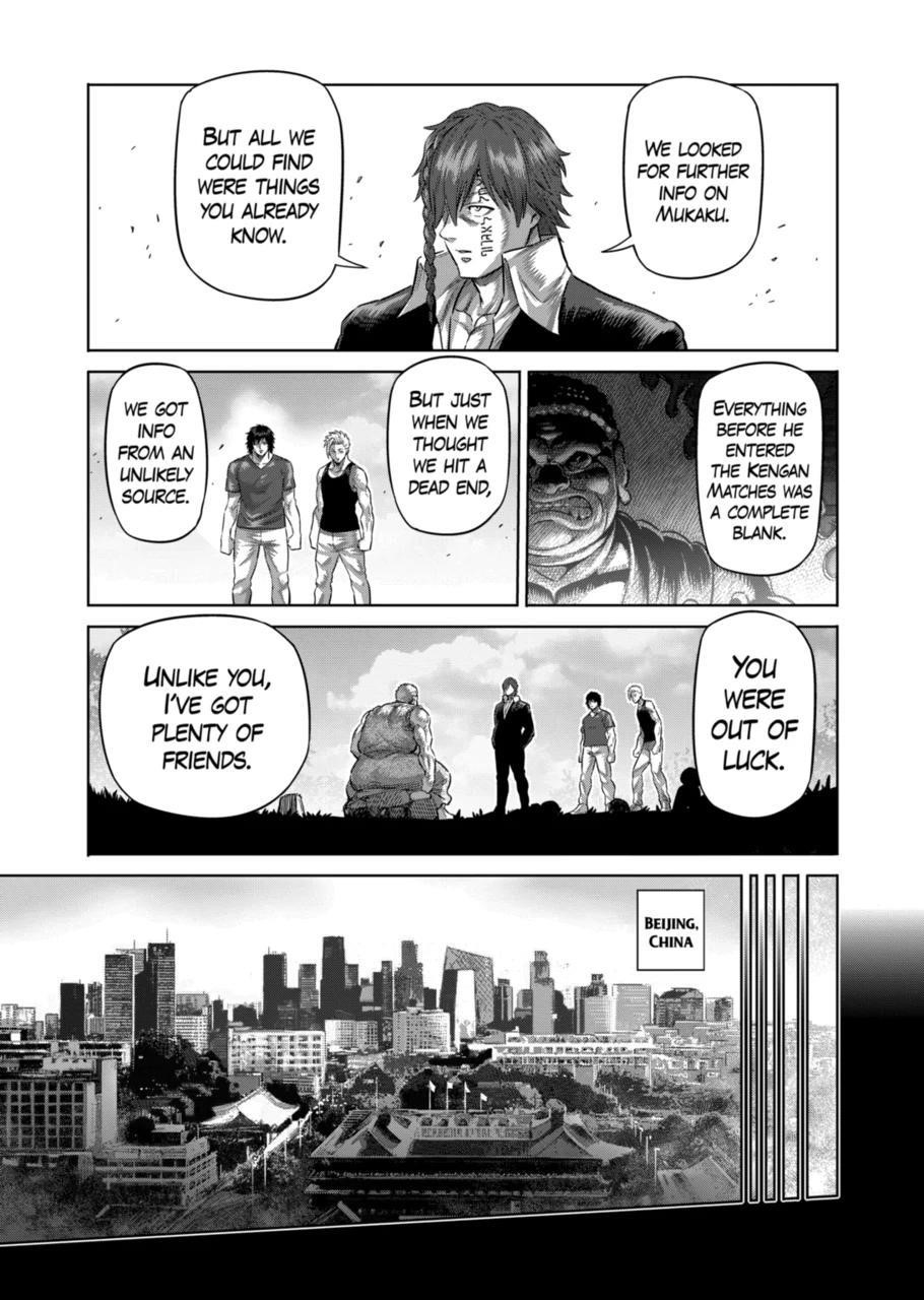 Kengan Omega Chapter 211 - Page 9 in English