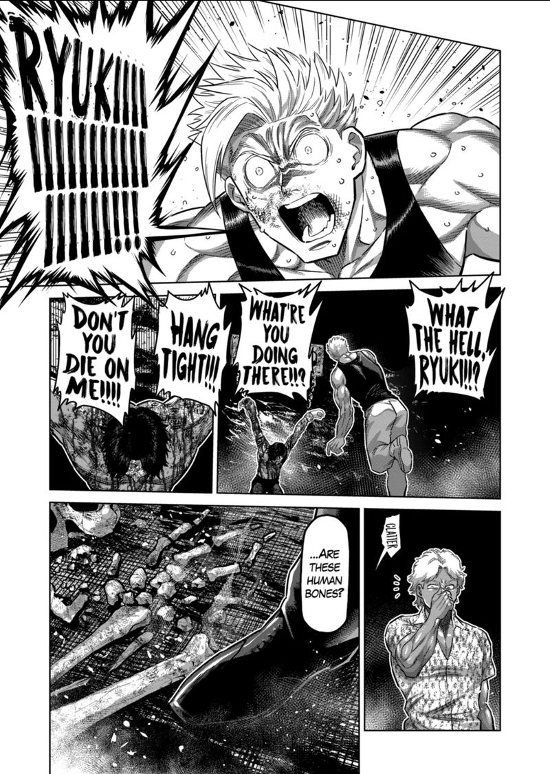 Kengan Omega Chapter 212 - Page 13 in English