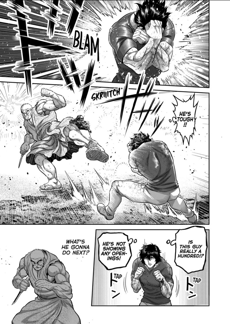 Kengan Omega Chapter 212 - Page 15 in English