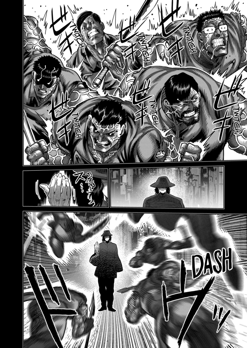 Kengan Omega Chapter 213 - Page 10 in English