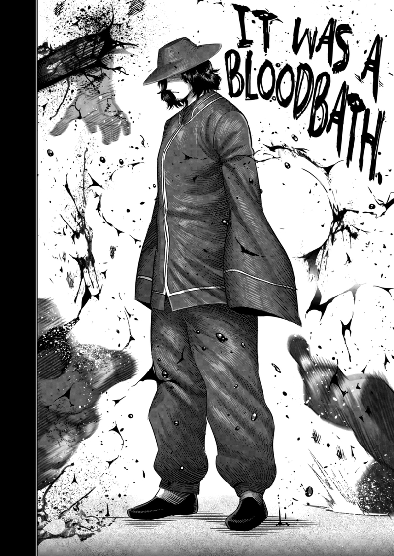 Kengan Omega Chapter 213 - Page 12 in English