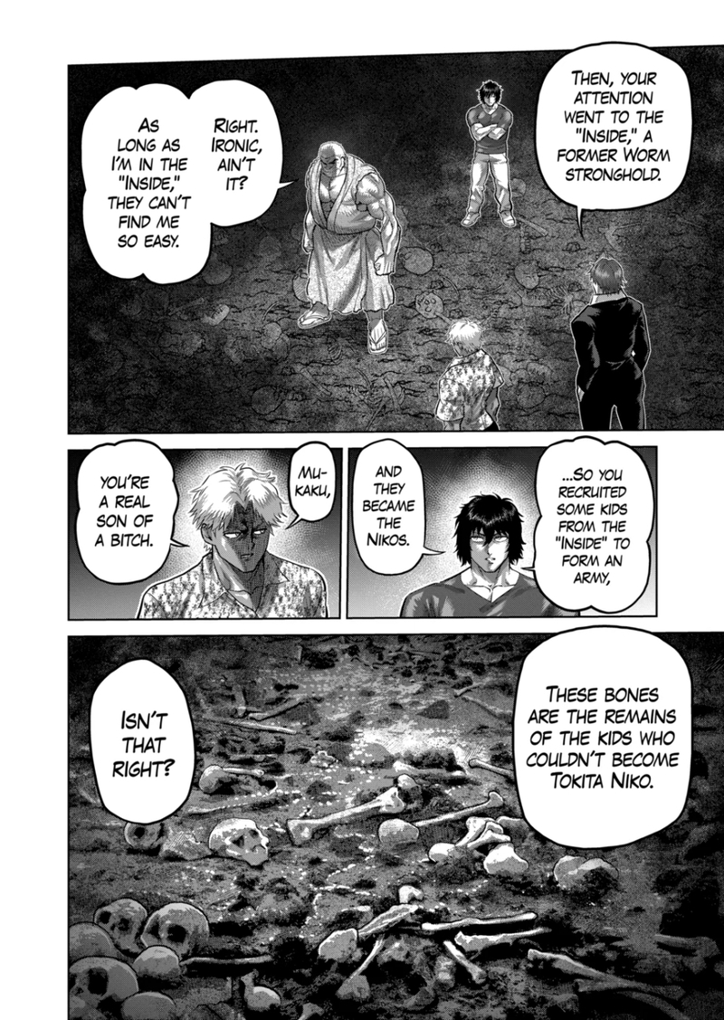 Kengan Omega Chapter 213 - Page 14 in English