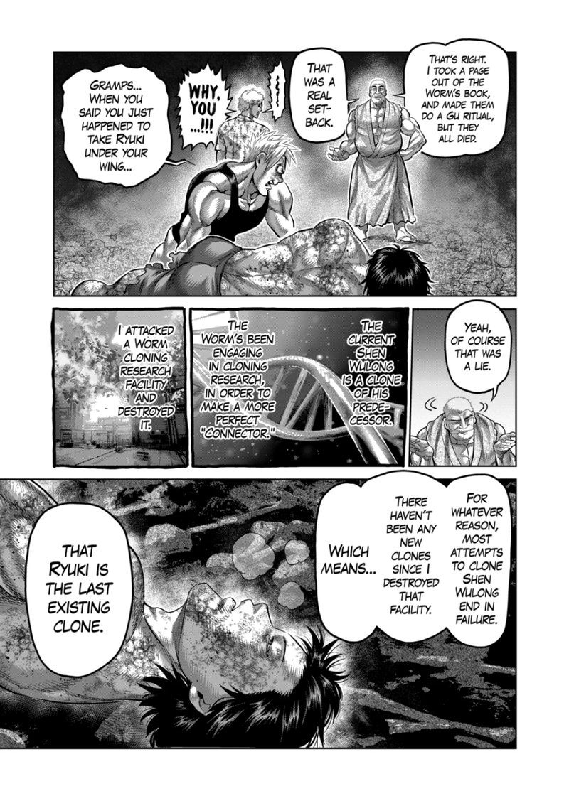 Kengan Omega Chapter 213 - Page 15 in English