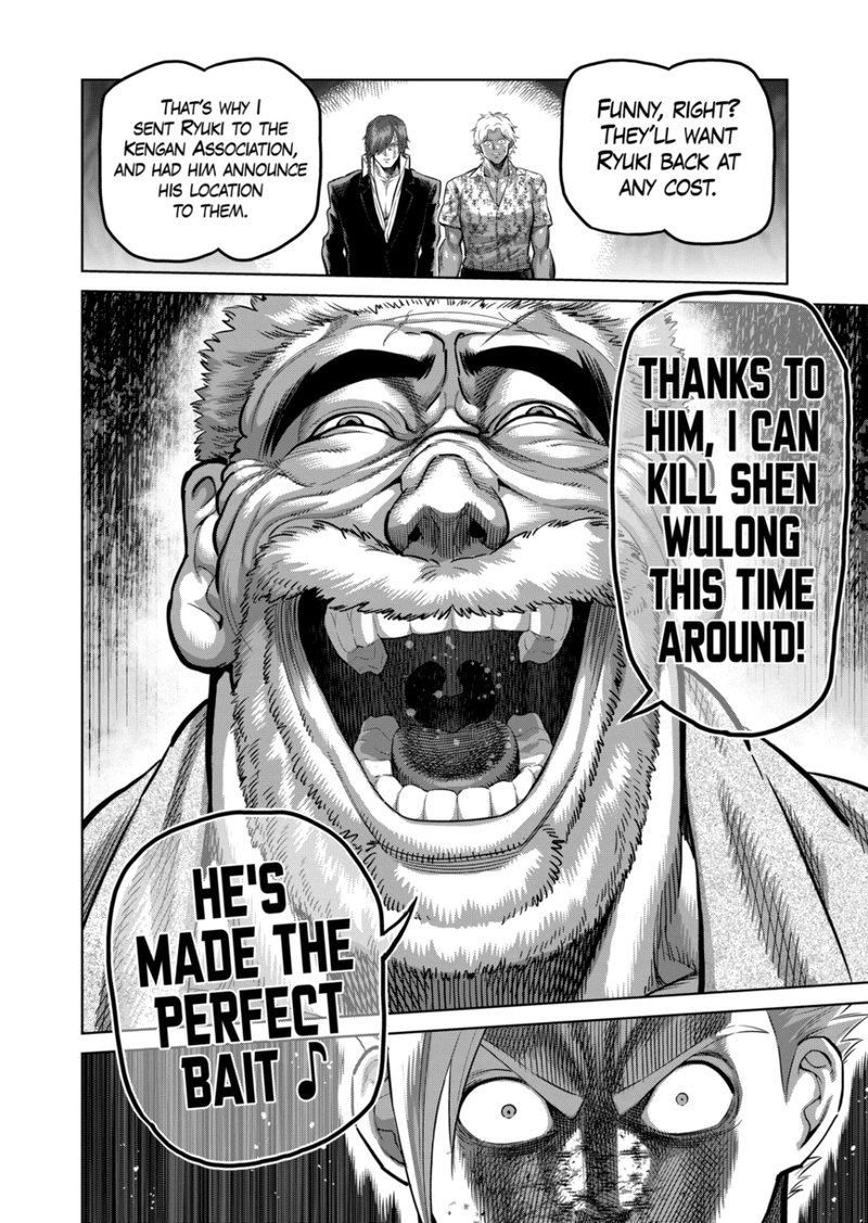 Kengan Omega Chapter 213 - Page 16 in English