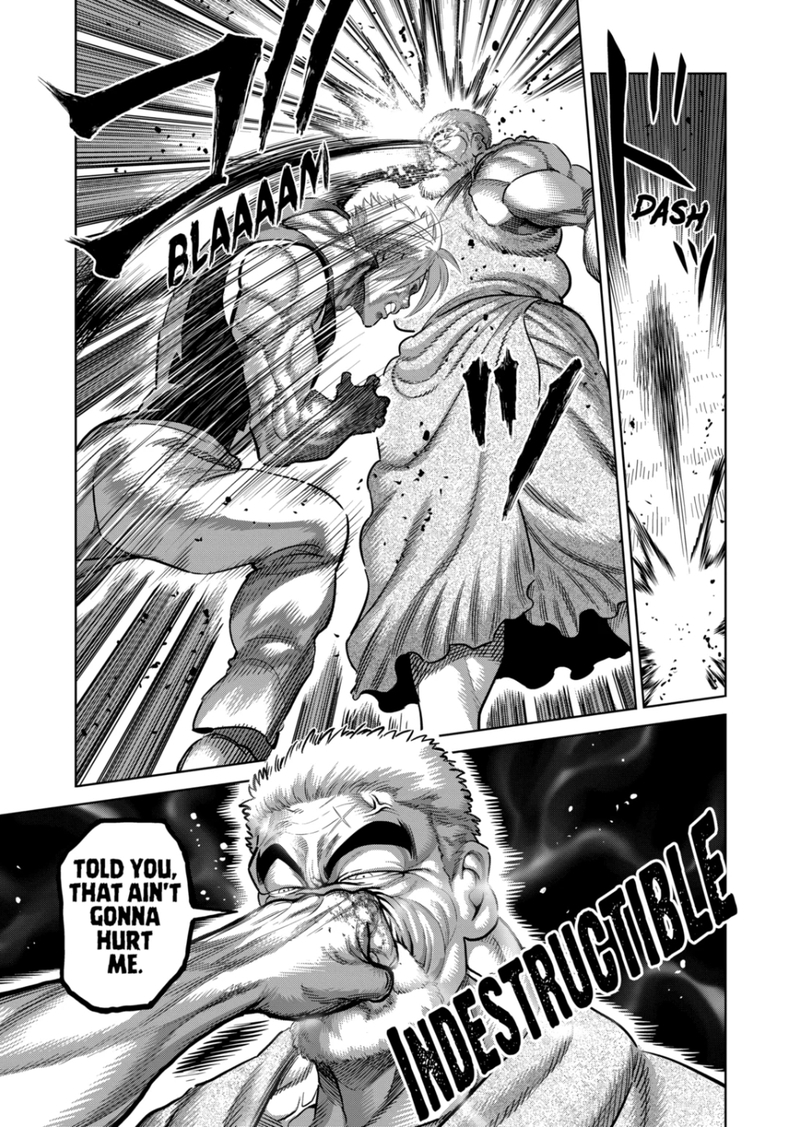 Kengan Omega Chapter 213 - Page 17 in English