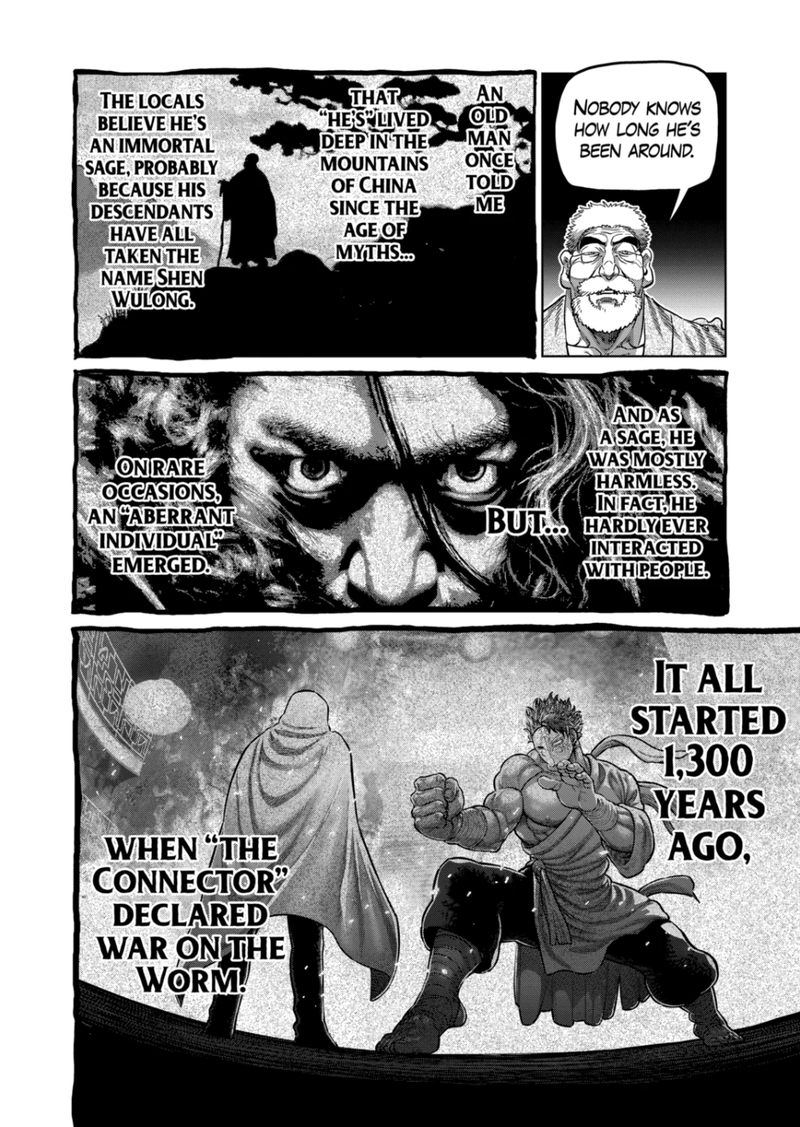 Kengan Omega Chapter 213 - Page 6 in English
