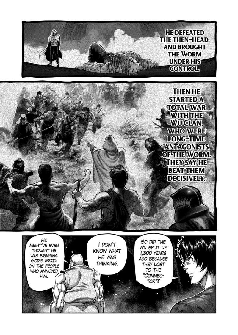 Kengan Omega Chapter 213 - Page 7 in English
