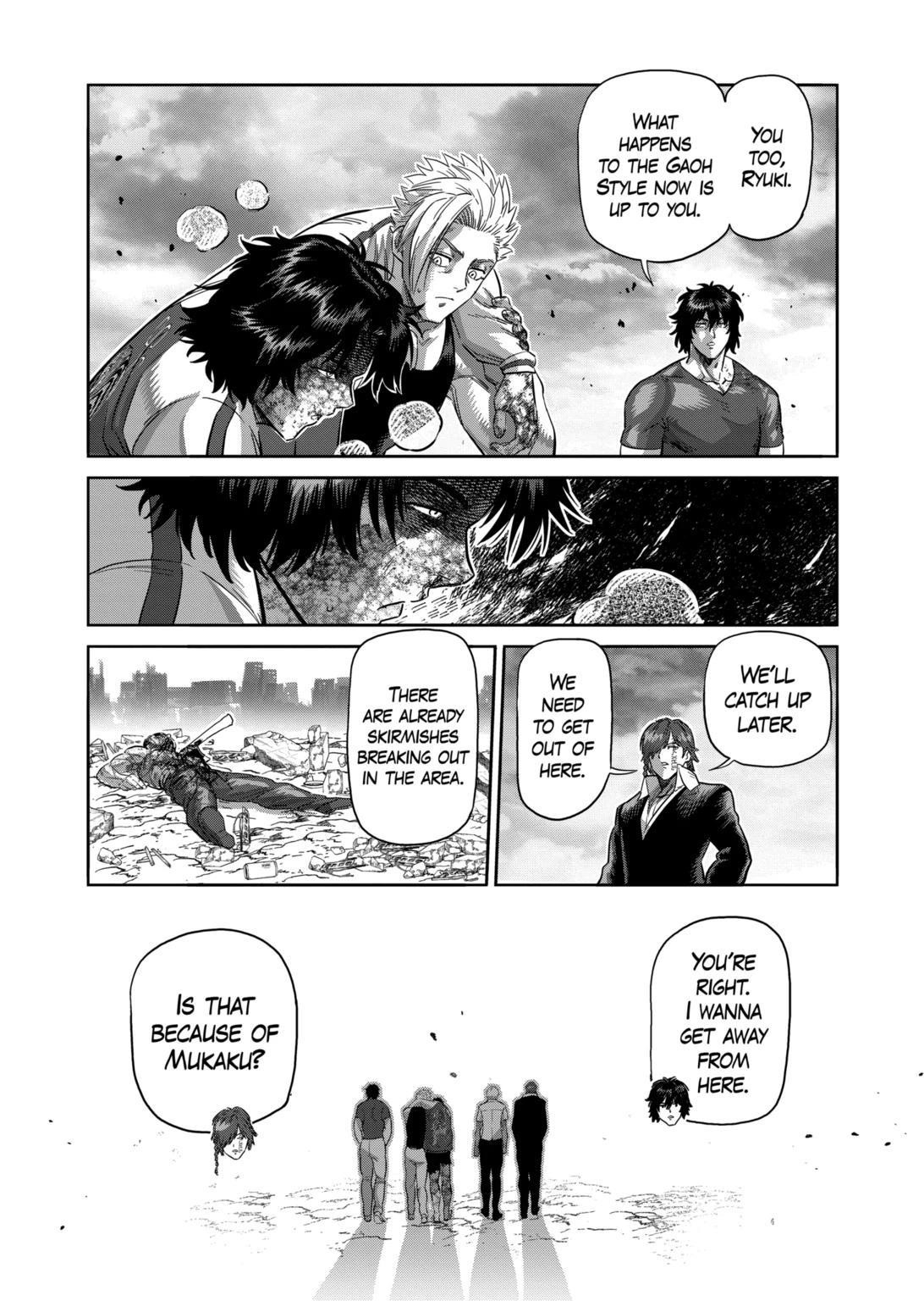 Kengan Omega Chapter 214 - Page 10 in English