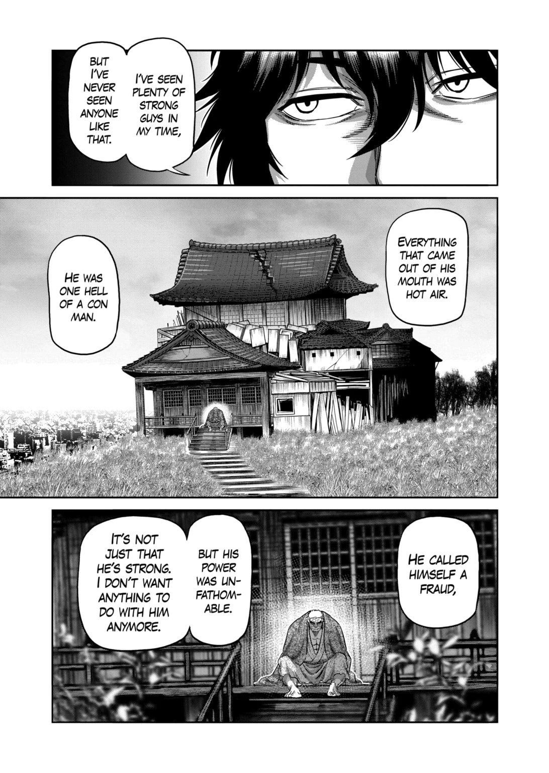 Kengan Omega Chapter 214 - Page 11 in English