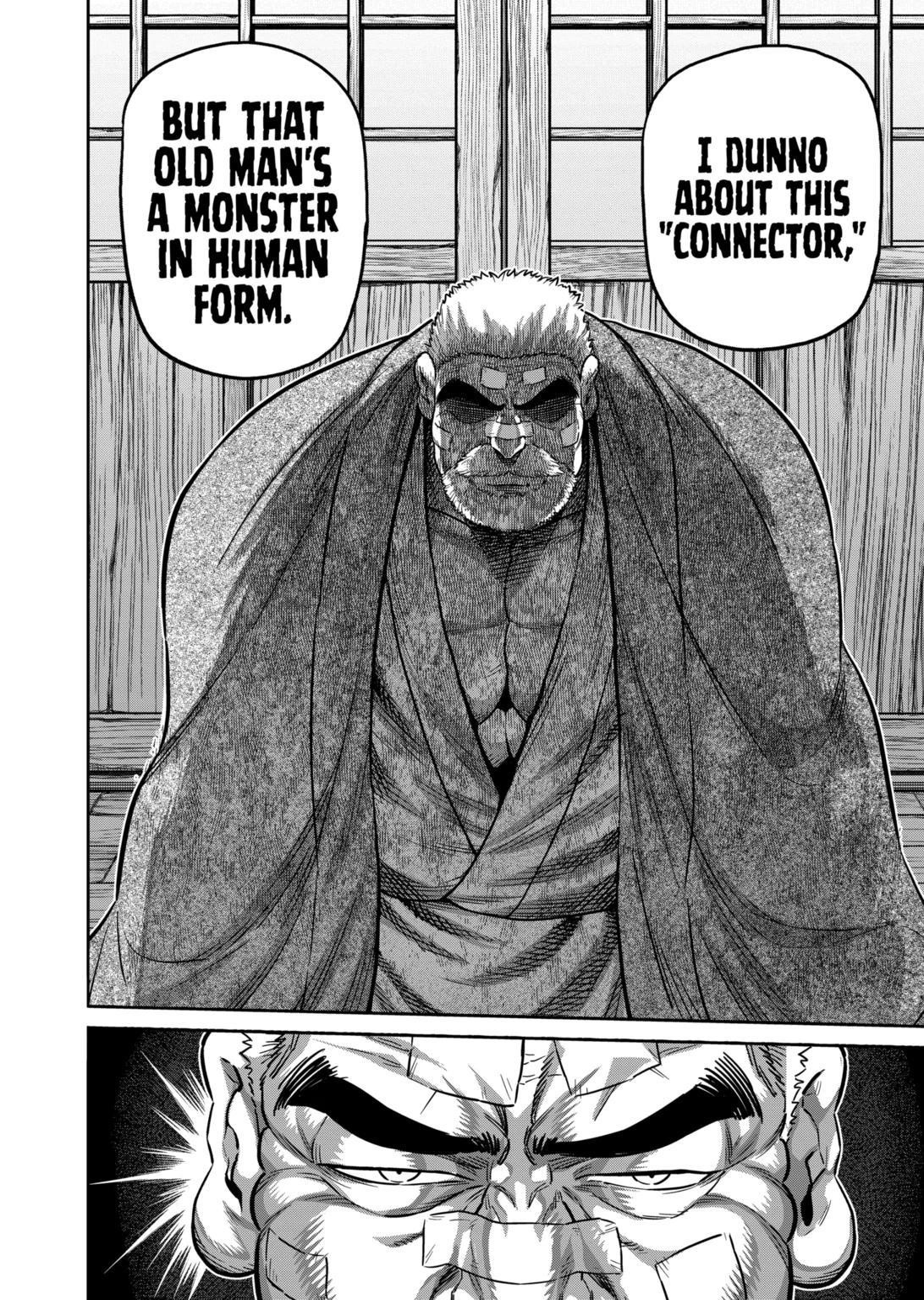 Kengan Omega Chapter 214 - Page 12 in English