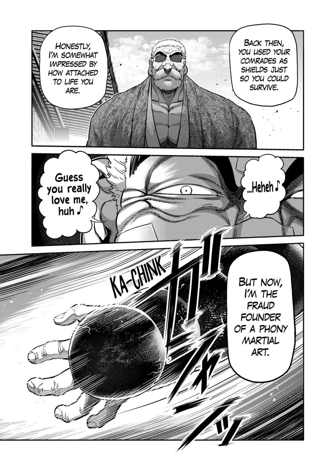 Kengan Omega Chapter 214 - Page 17 in English