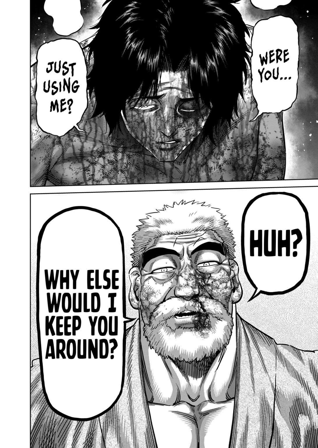 Kengan Omega Chapter 214 - Page 4 in English