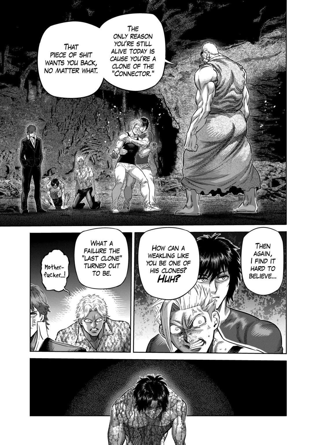 Kengan Omega Chapter 214 - Page 5 in English