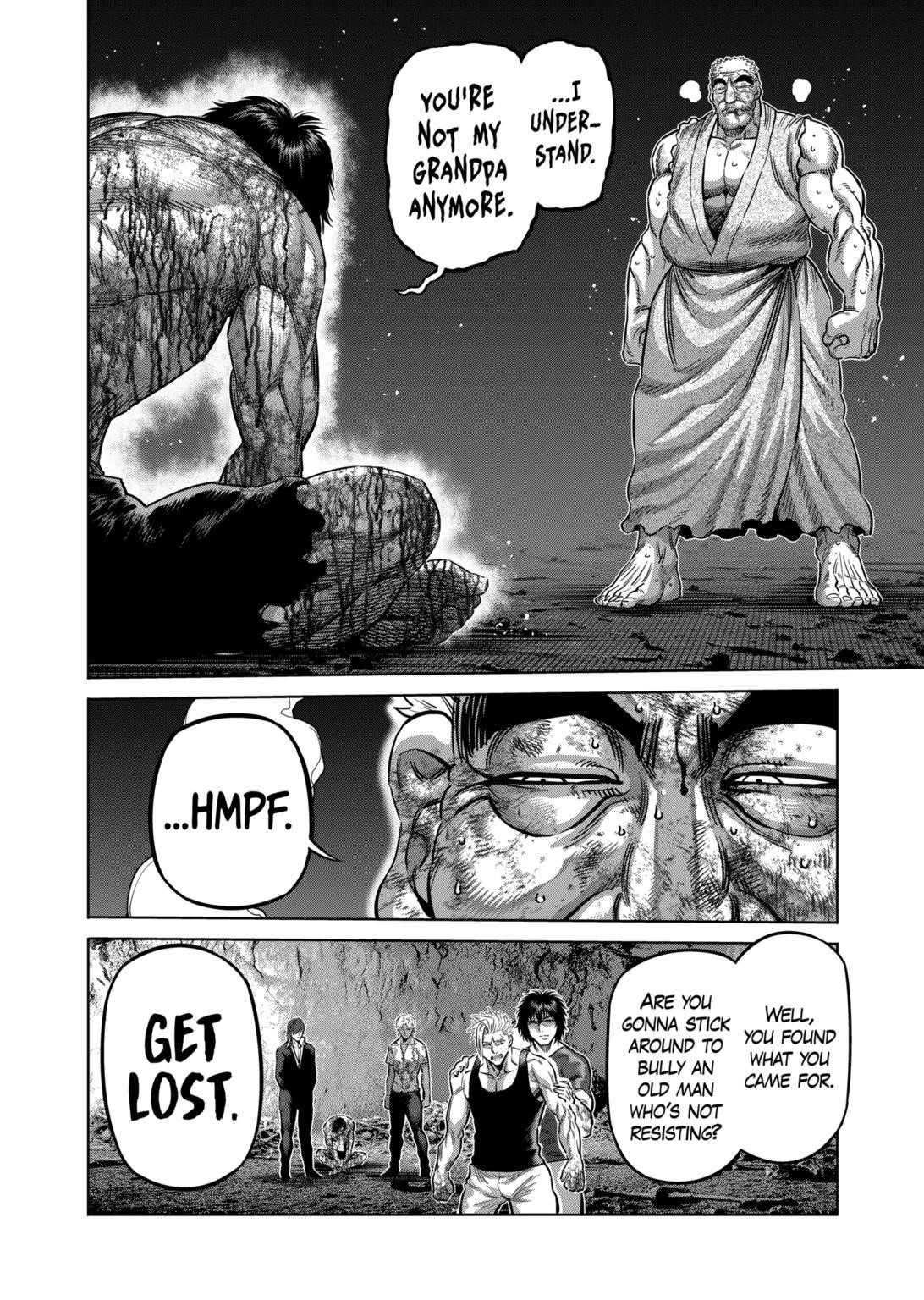 Kengan Omega Chapter 214 - Page 6 in English