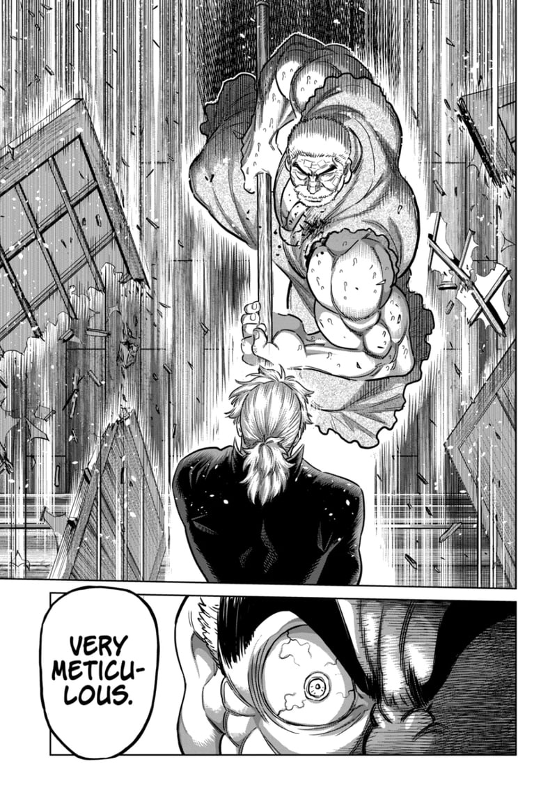 Kengan Omega Chapter 215 - Page 13 in English